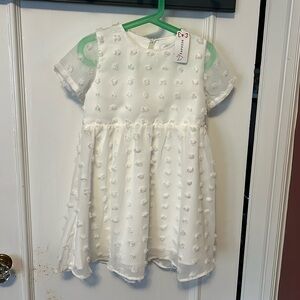 Brand new toddlers dress with tags